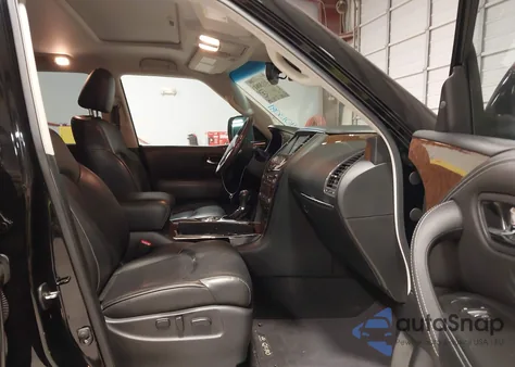 2017 Infiniti Qx80 Signature from USA, damaged, VIN JN8AZ2NFXH9641140